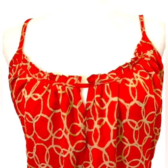 Banana republic lined maxi dress size 0 - Picture 5 of 6